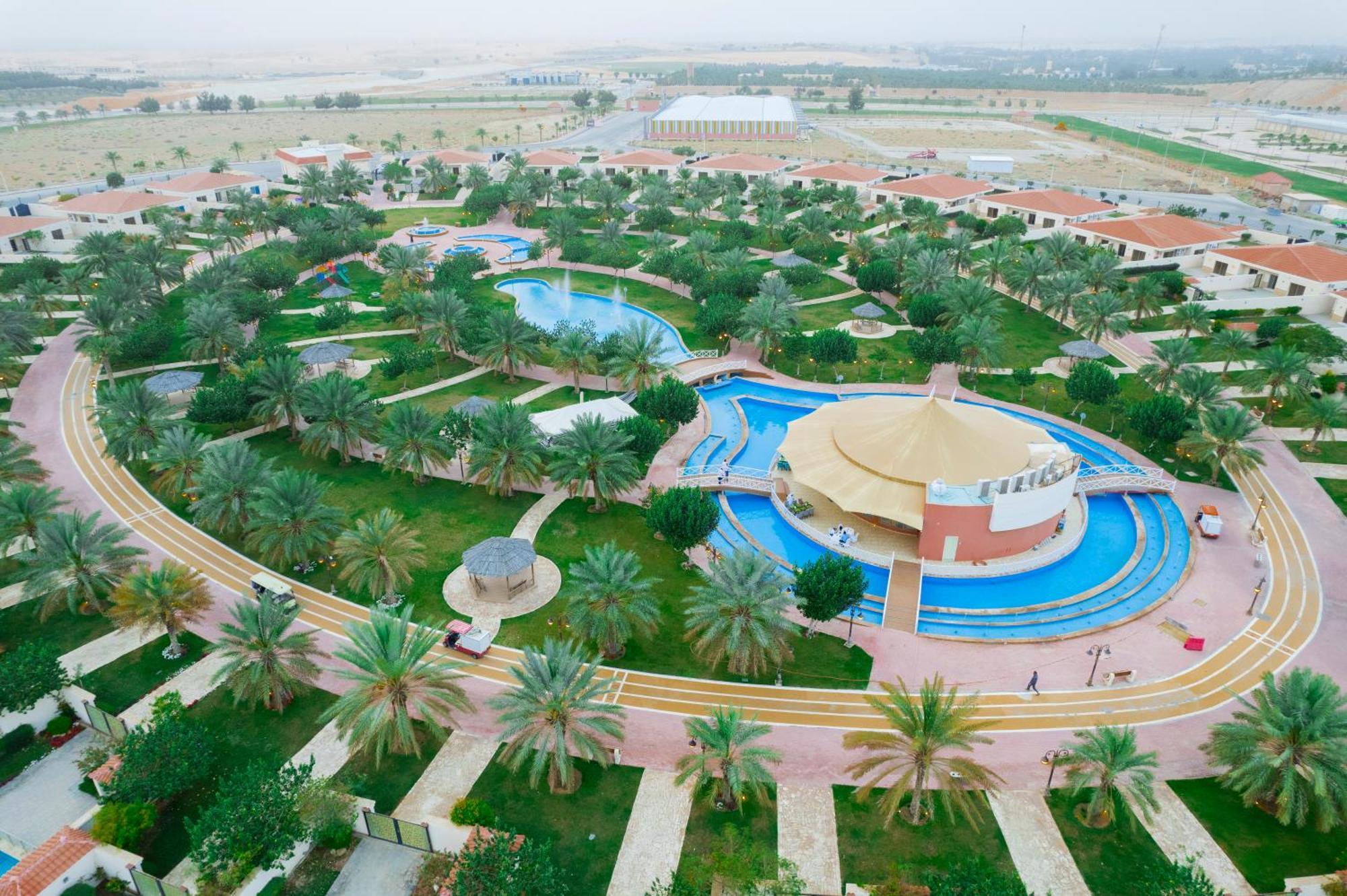Swiss International Hotel Villas Unaizah - Al Qassim Exteriör bild