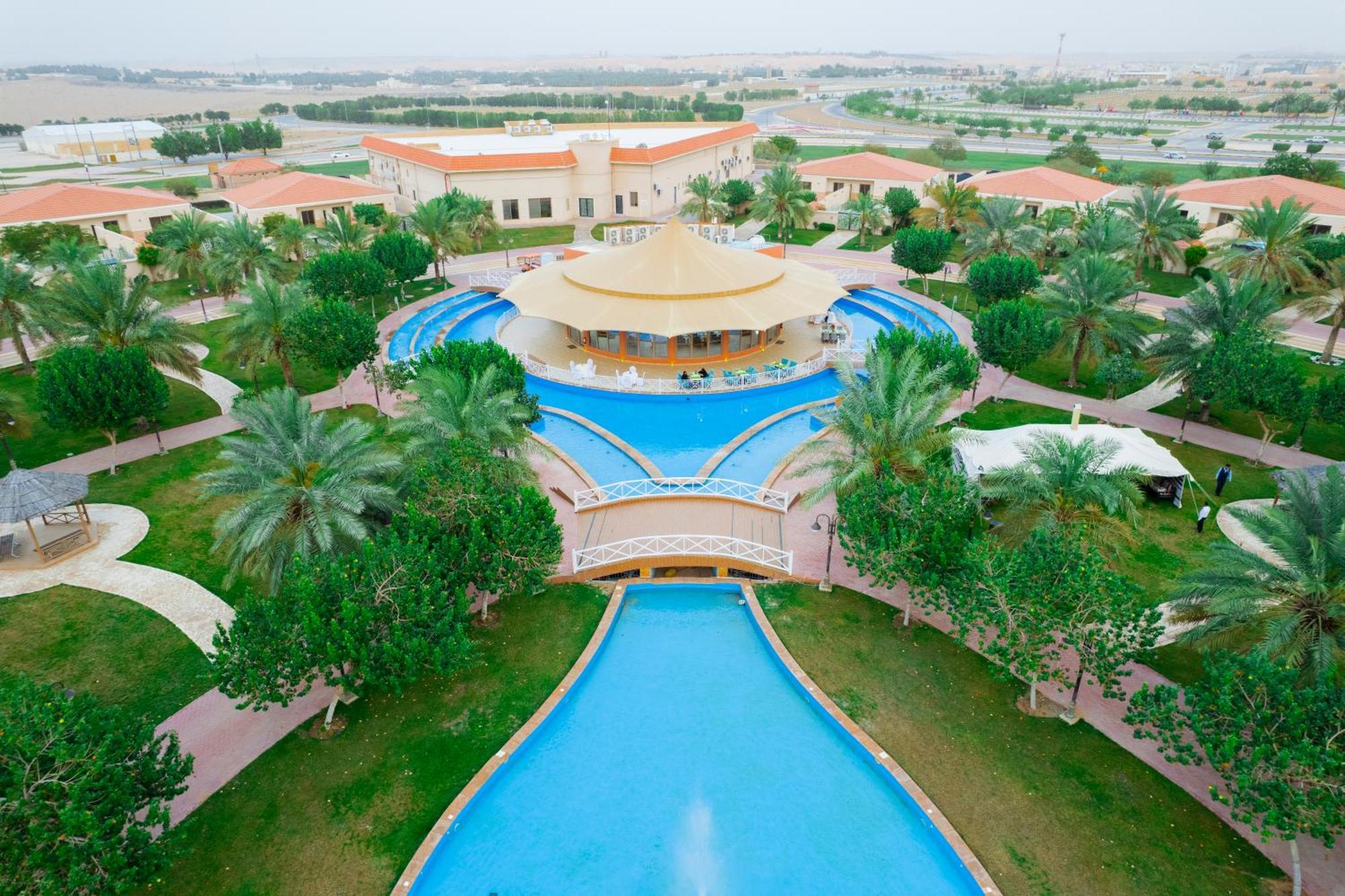 Swiss International Hotel Villas Unaizah - Al Qassim Exteriör bild